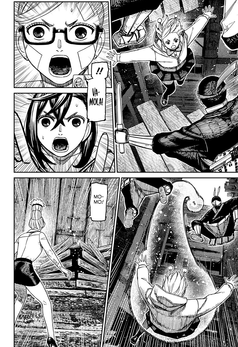 Read Dandadan (IT) Manga Online