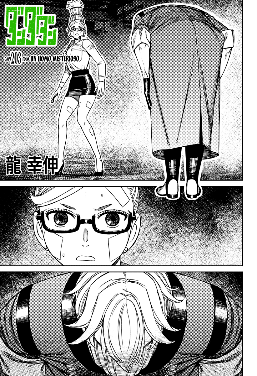 Read Dandadan (IT) Manga Online