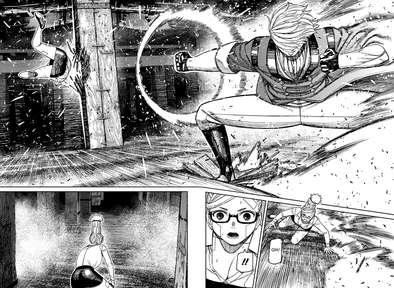 Read Dandadan (IT) Manga Online