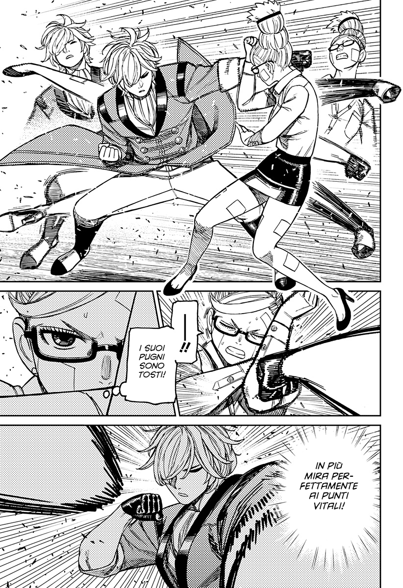 Read Dandadan (IT) Manga Online