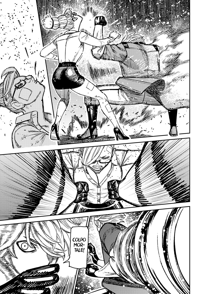 Read Dandadan (IT) Manga Online