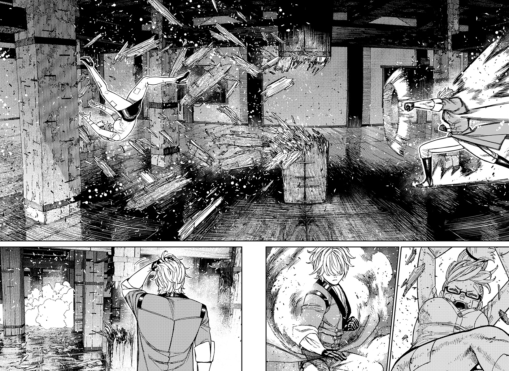 Read Dandadan (IT) Manga Online