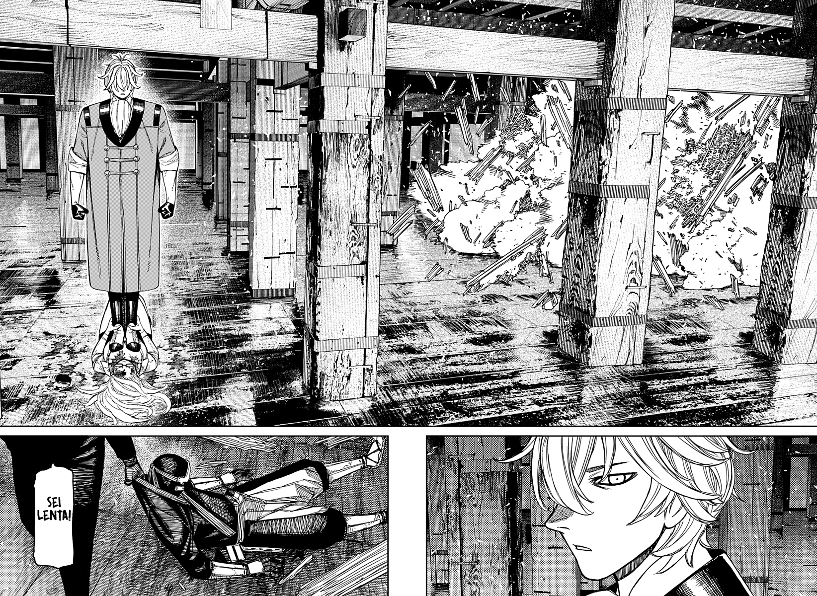 Read Dandadan (IT) Manga Online