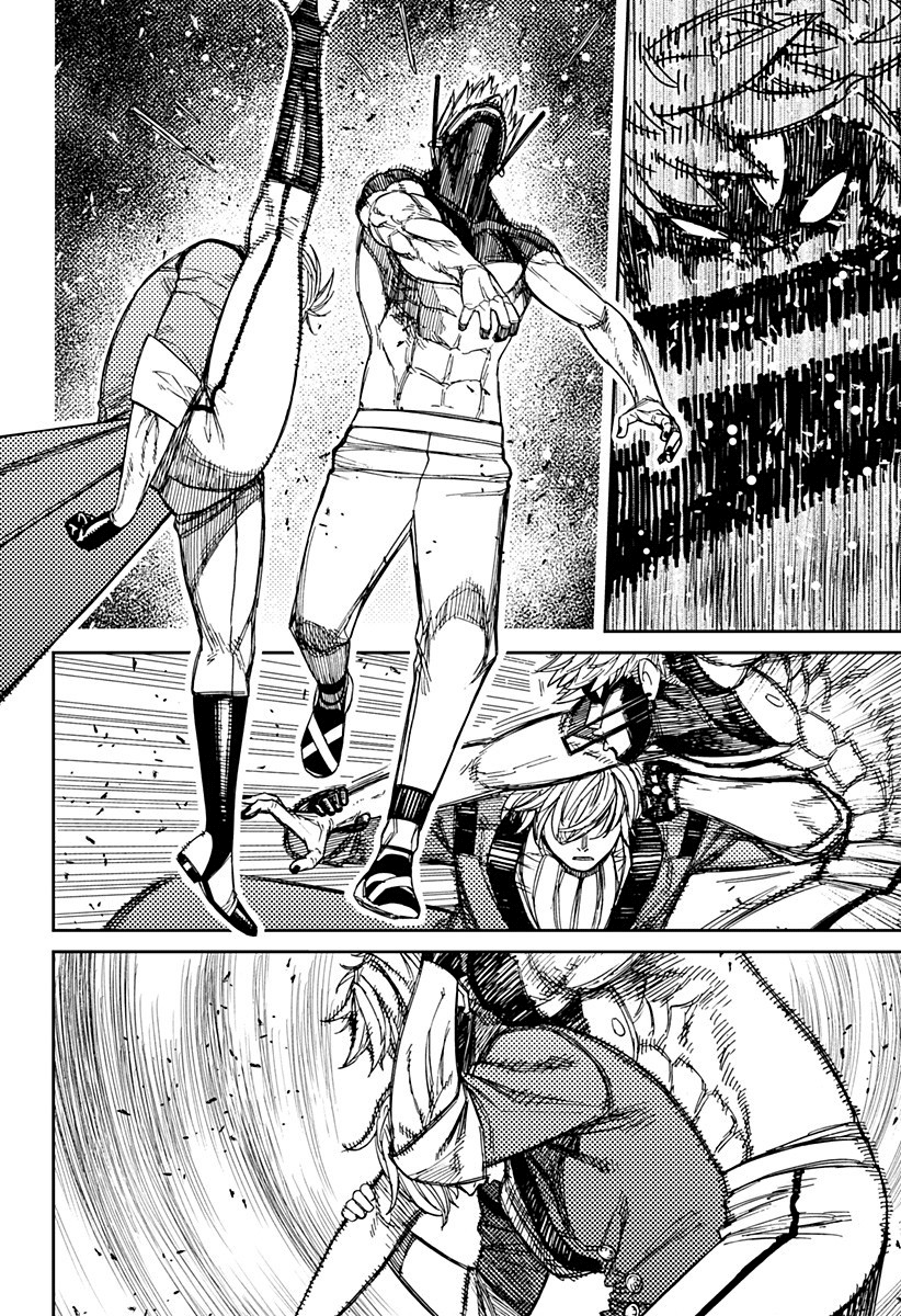 Read Dandadan (IT) Manga Online