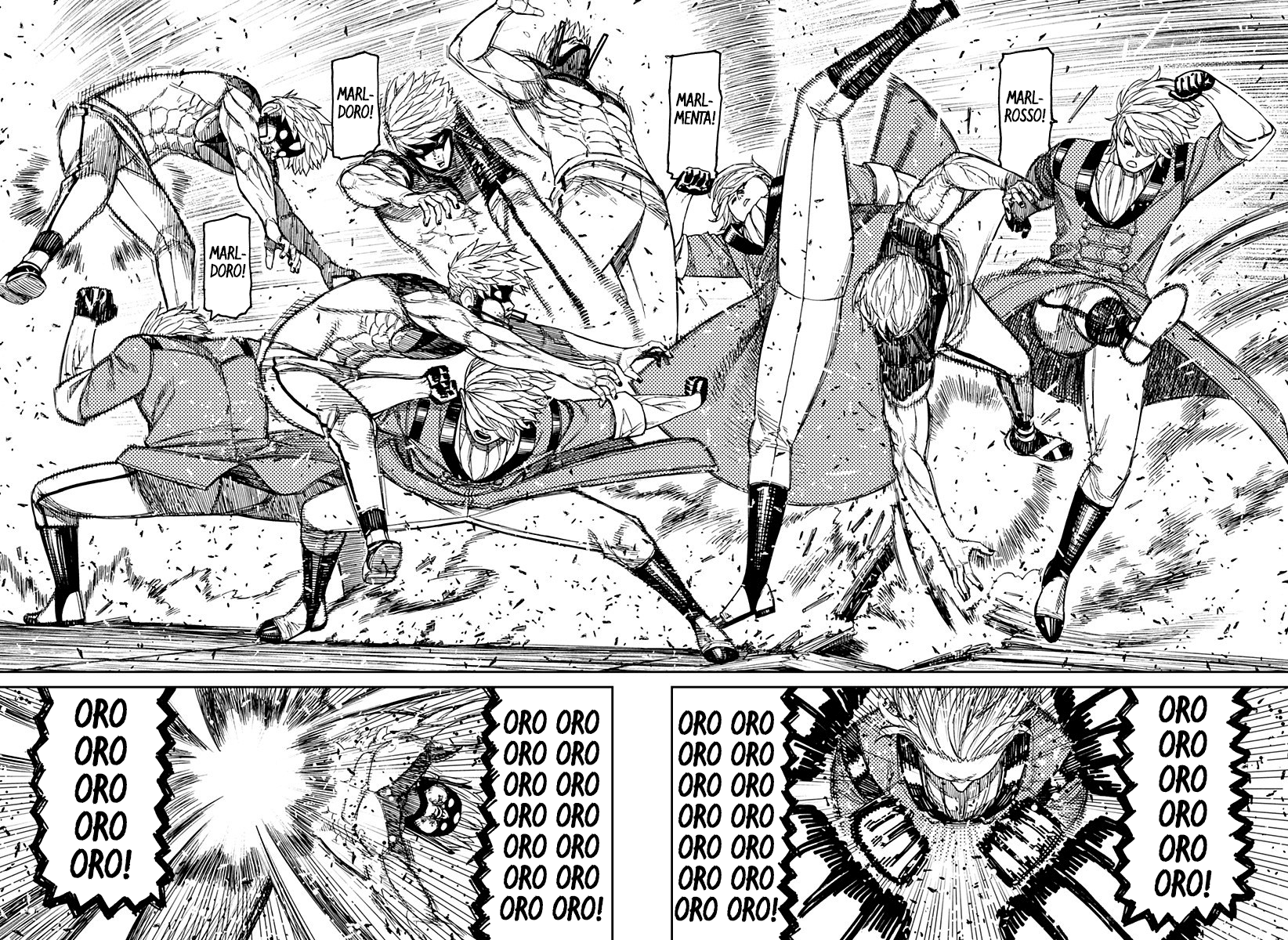 Read Dandadan (IT) Manga Online