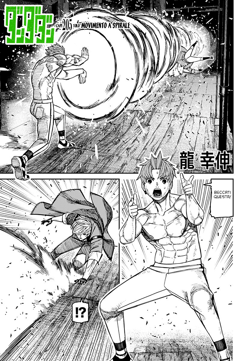 Read Dandadan (IT) Manga Online