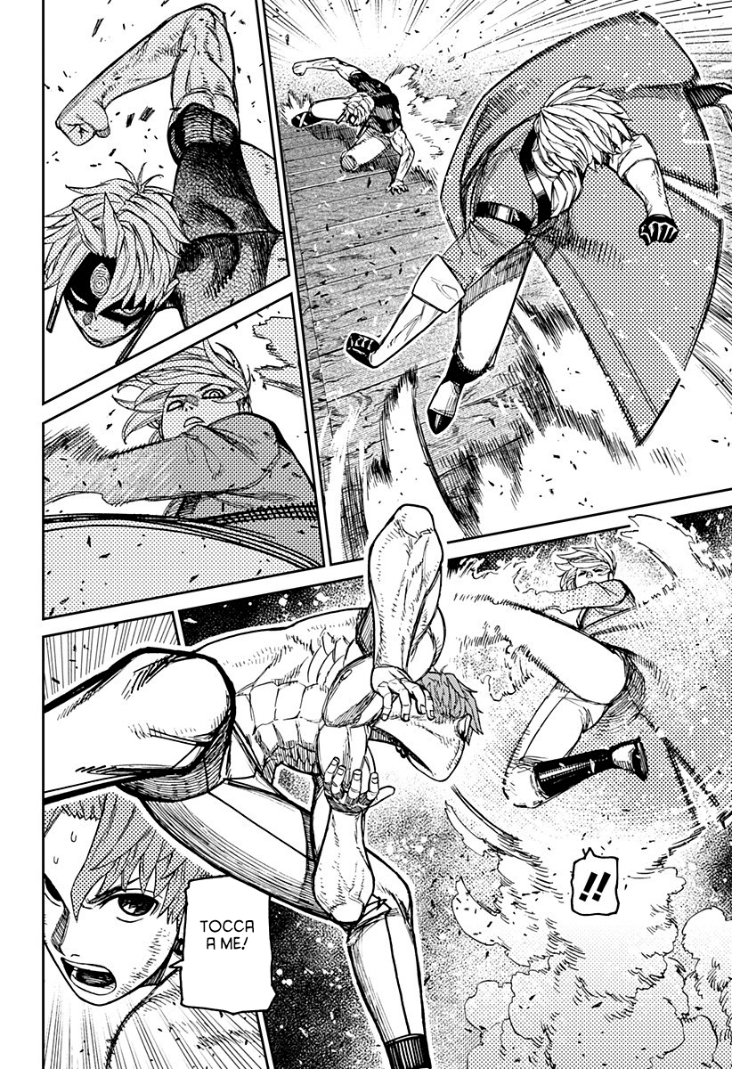 Read Dandadan (IT) Manga Online