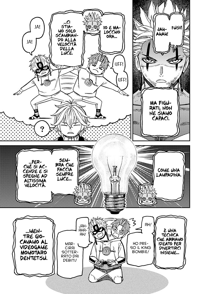 Read Dandadan (IT) Manga Online