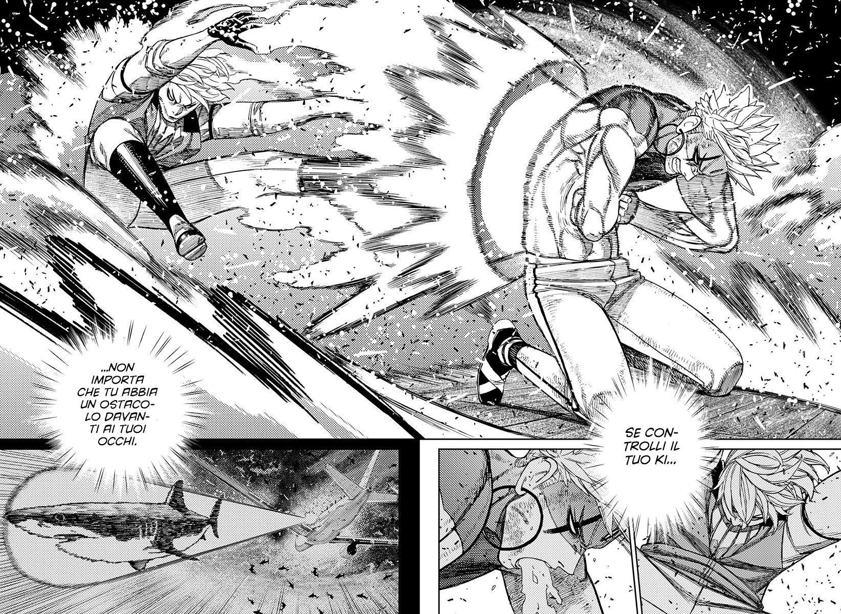 Read Dandadan (IT) Manga Online