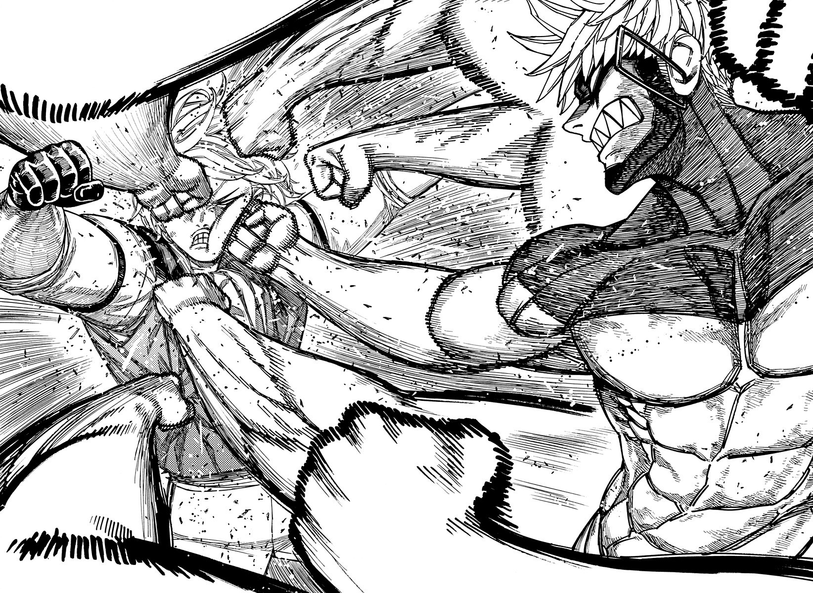 Read Dandadan (IT) Manga Online