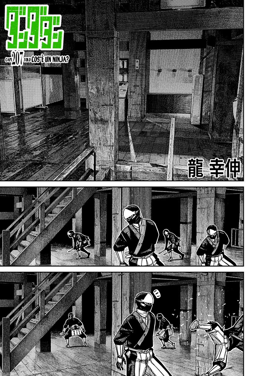 Read Dandadan (IT) Manga Online