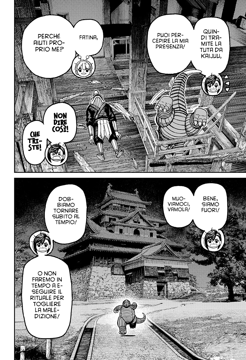 Read Dandadan (IT) Manga Online