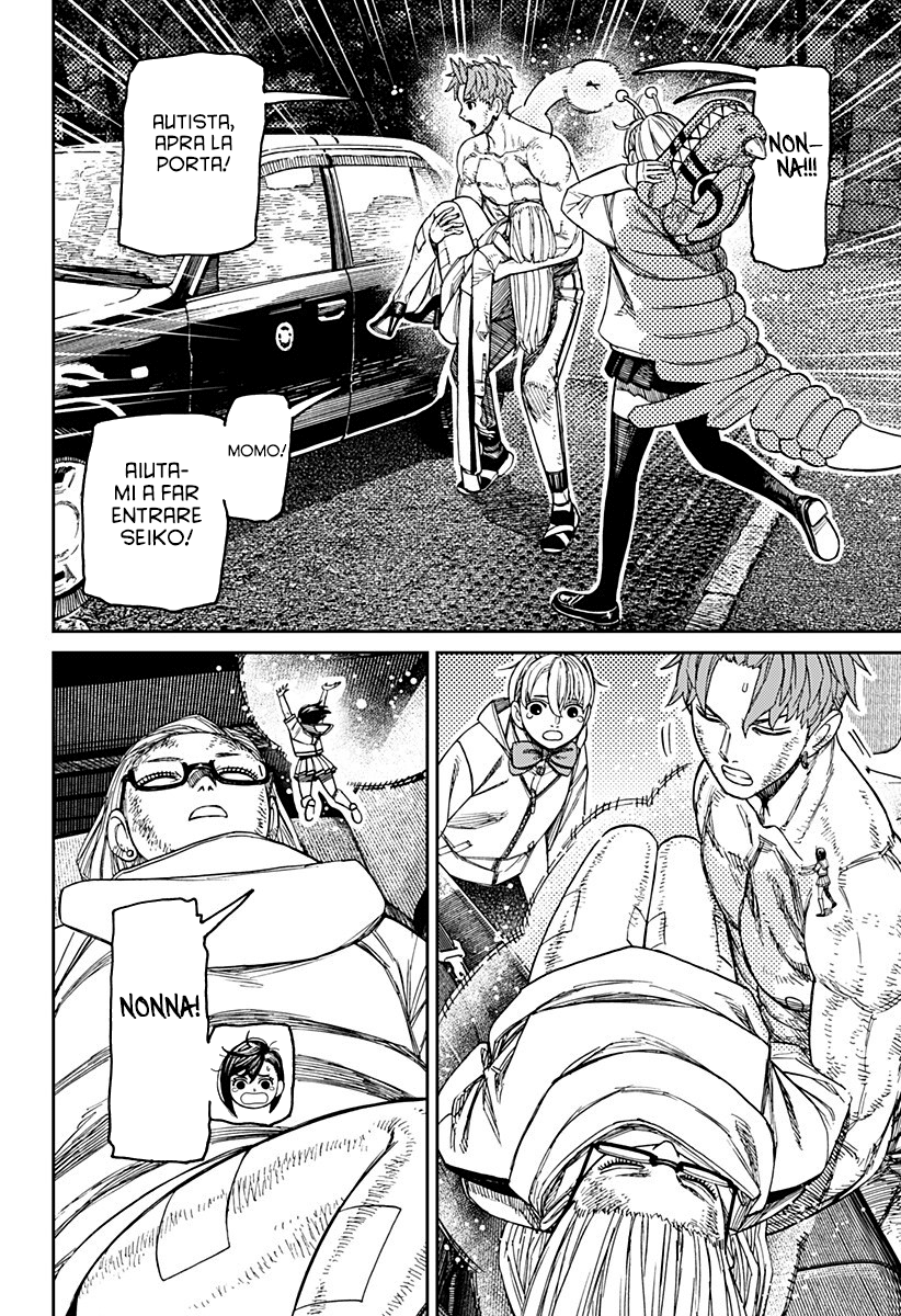 Read Dandadan (IT) Manga Online