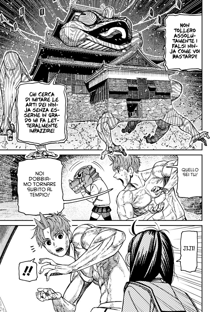 Read Dandadan (IT) Manga Online