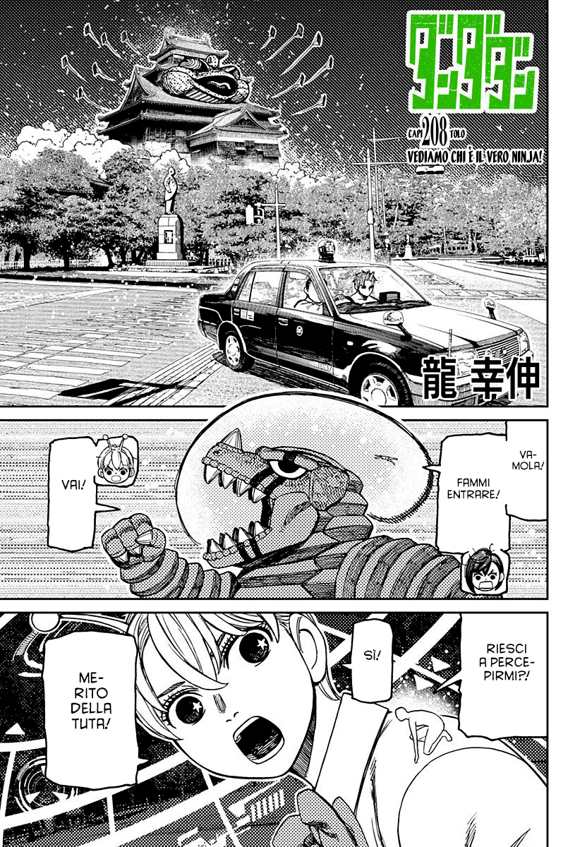 Read Dandadan (IT) Manga Online