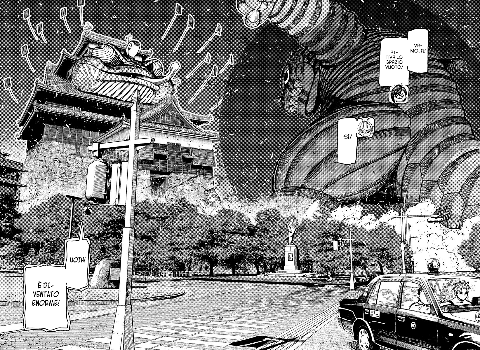 Read Dandadan (IT) Manga Online