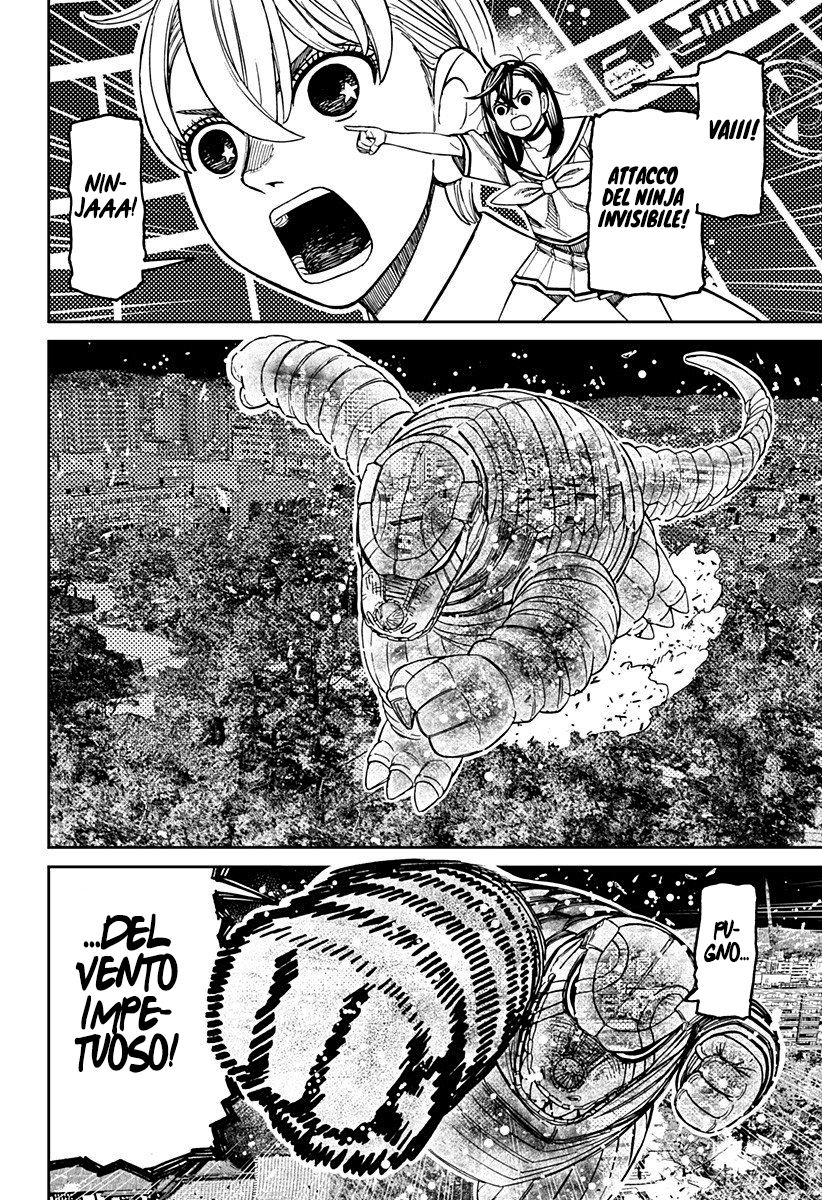 Read Dandadan (IT) Manga Online