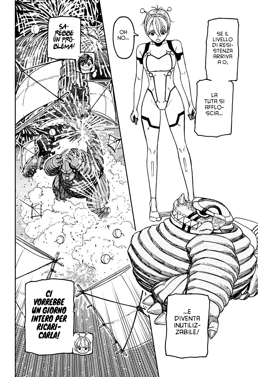 Read Dandadan (IT) Manga Online