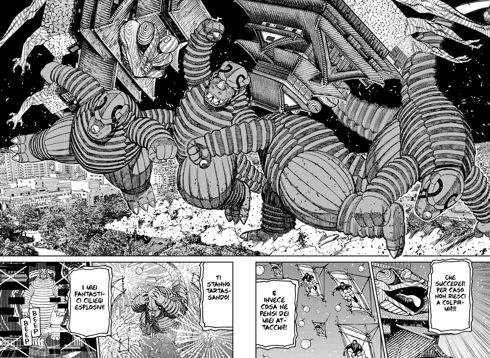 Read Dandadan (IT) Manga Online