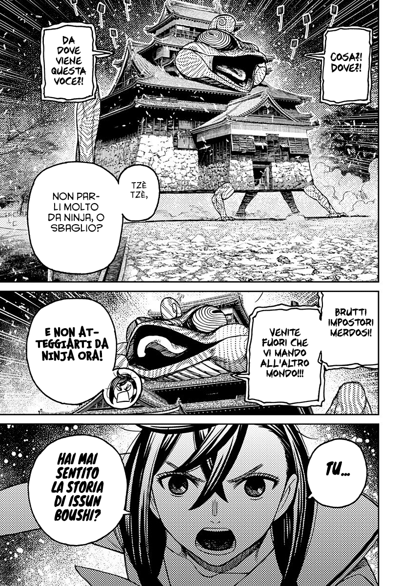 Read Dandadan (IT) Manga Online