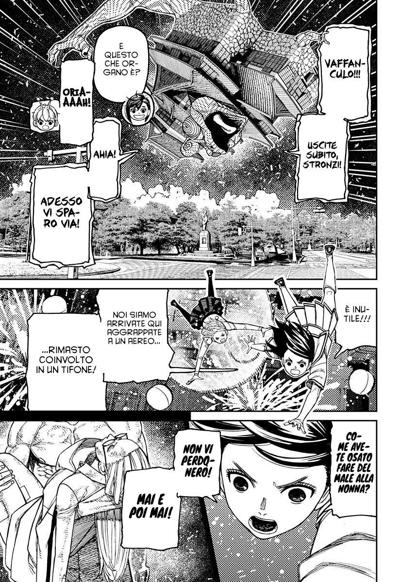 Read Dandadan (IT) Manga Online