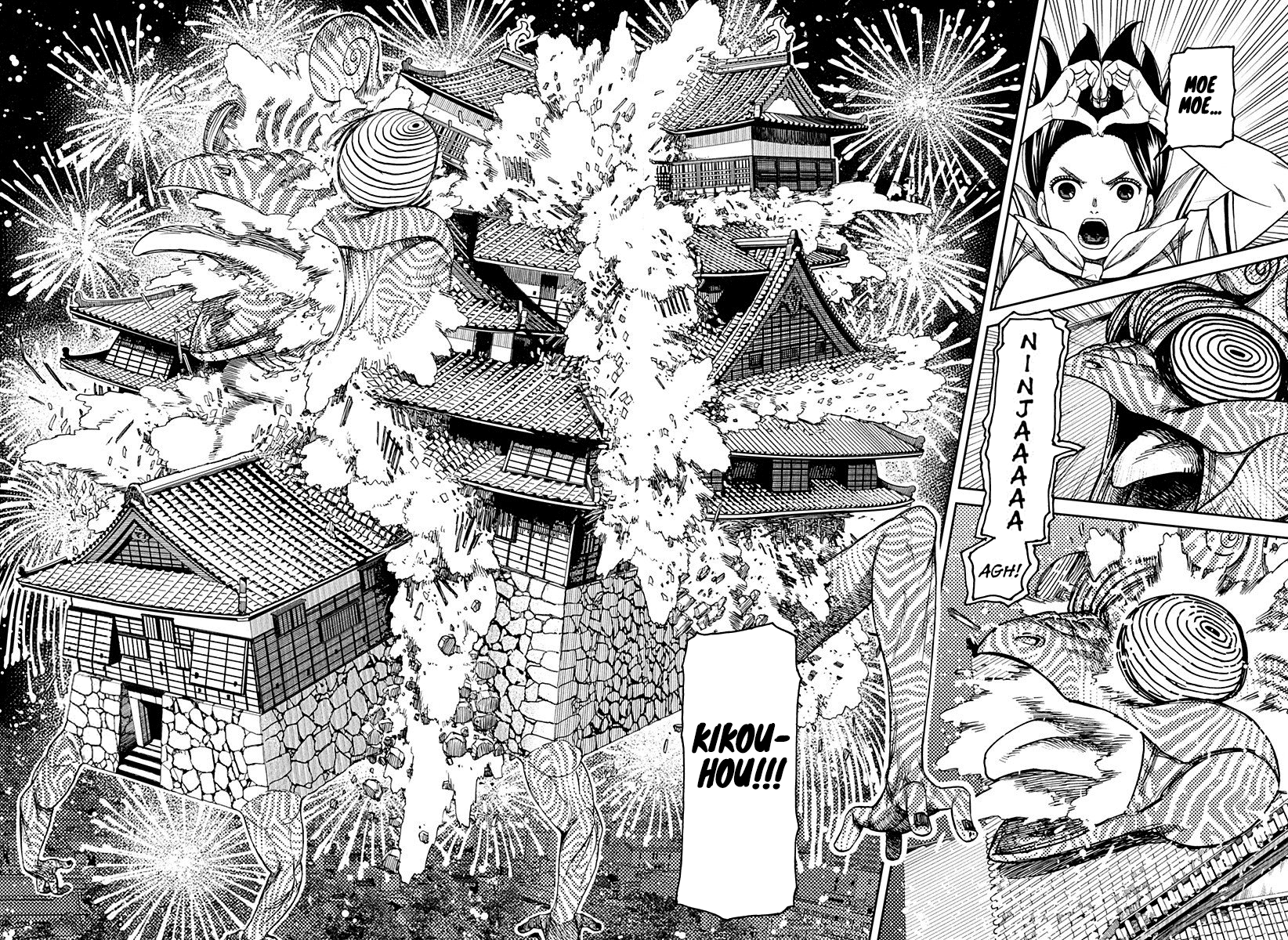 Read Dandadan (IT) Manga Online