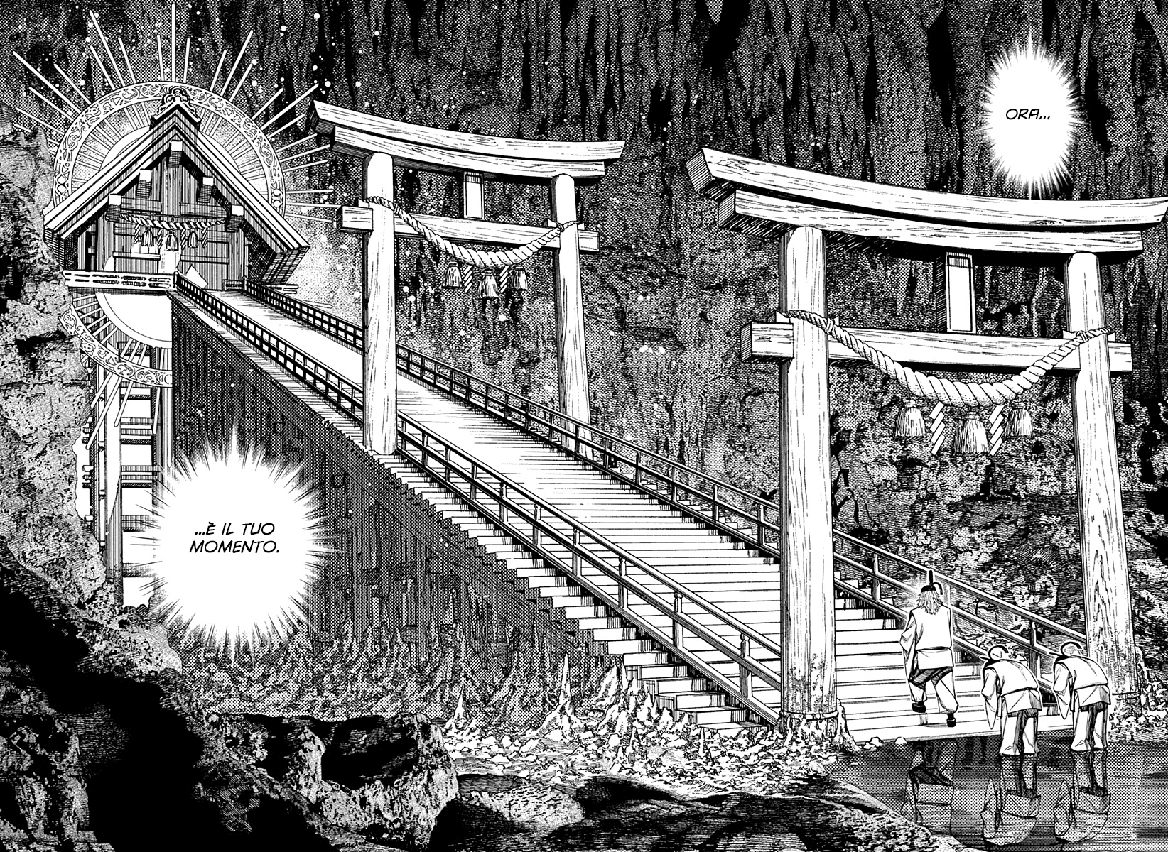 Read Dandadan (IT) Manga Online