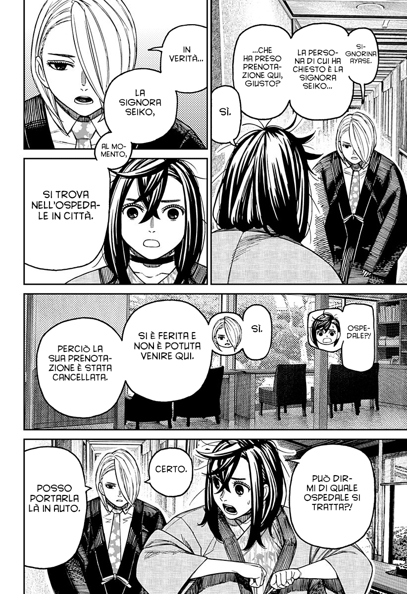 Read Dandadan (IT) Manga Online