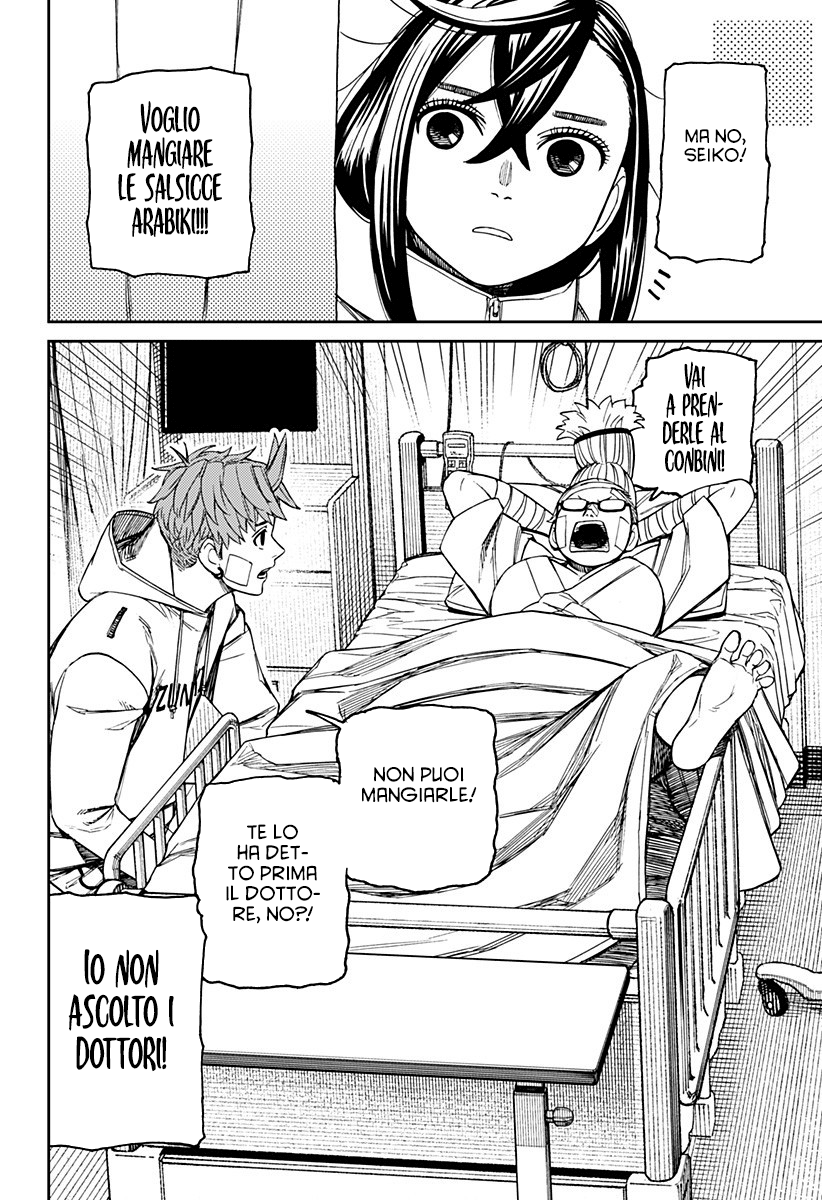 Read Dandadan (IT) Manga Online