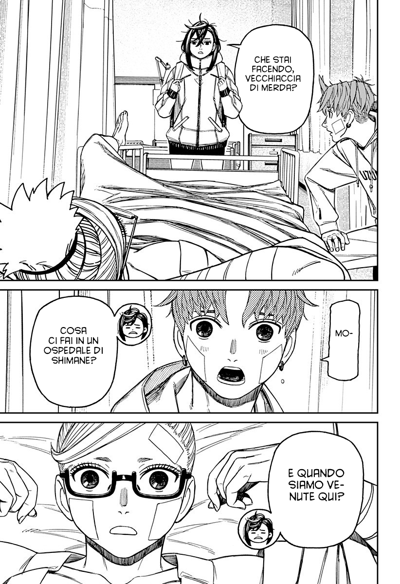 Read Dandadan (IT) Manga Online