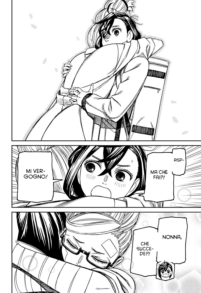 Read Dandadan (IT) Manga Online