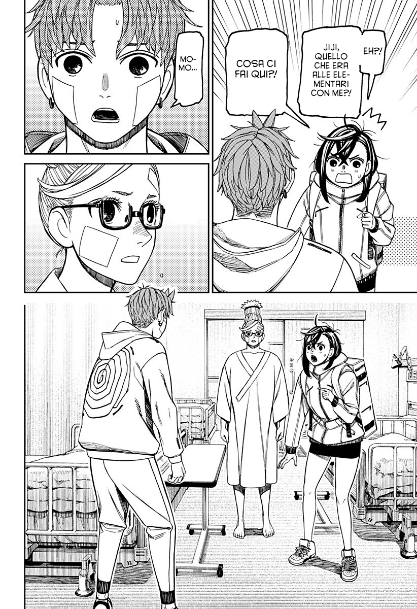 Read Dandadan (IT) Manga Online