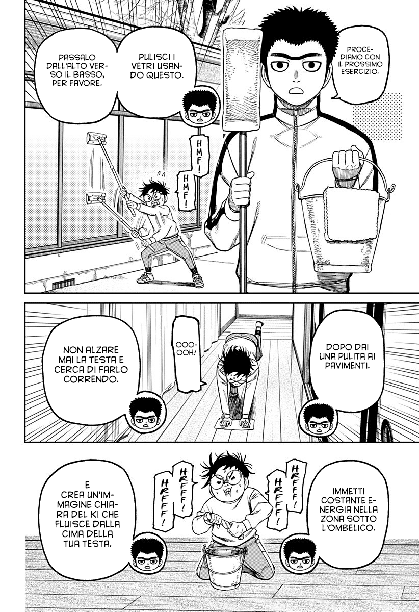 Read Dandadan (IT) Manga Online