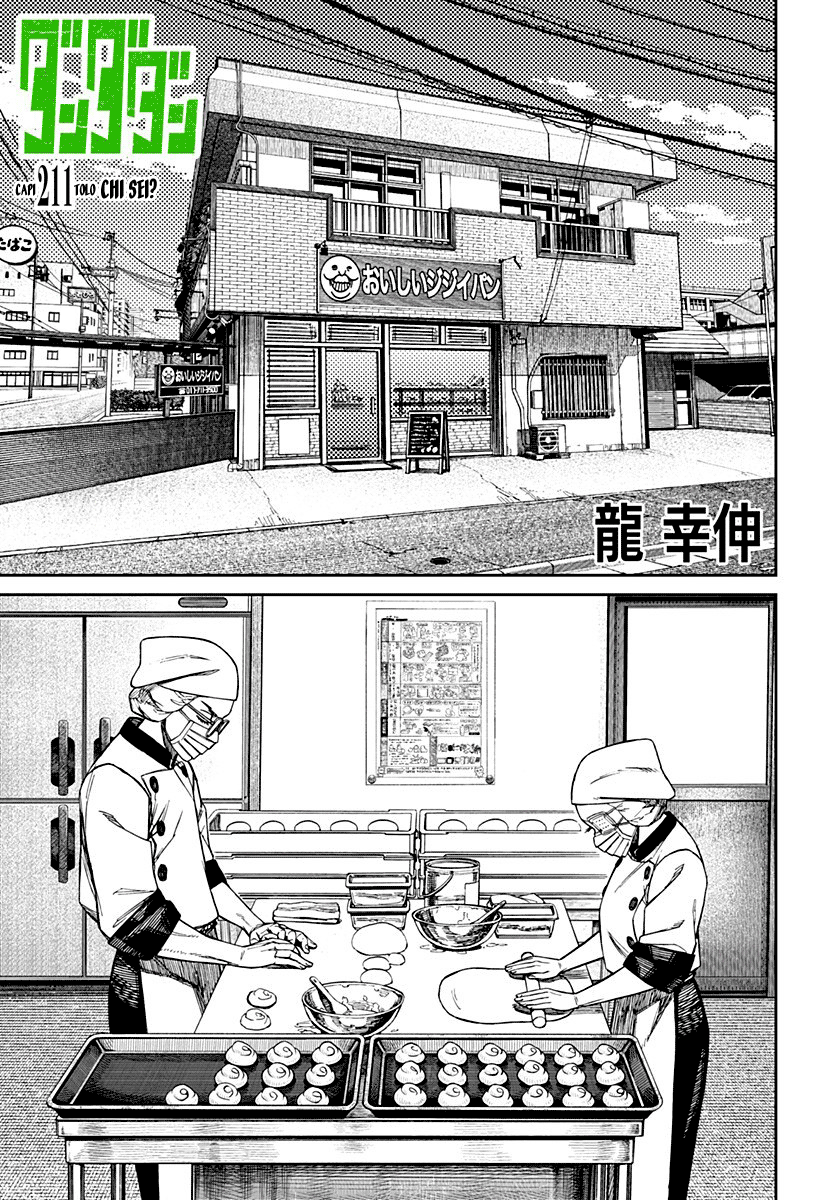 Read Dandadan (IT) Manga Online