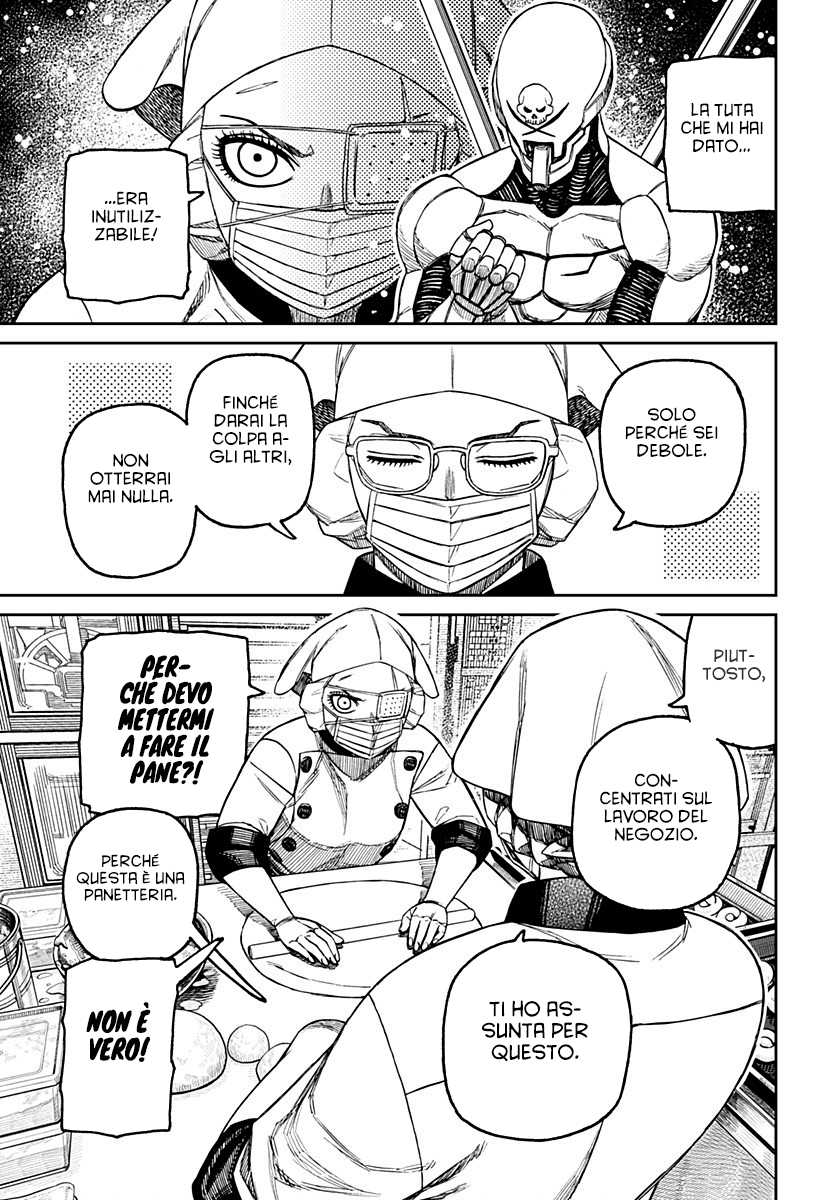 Read Dandadan (IT) Manga Online