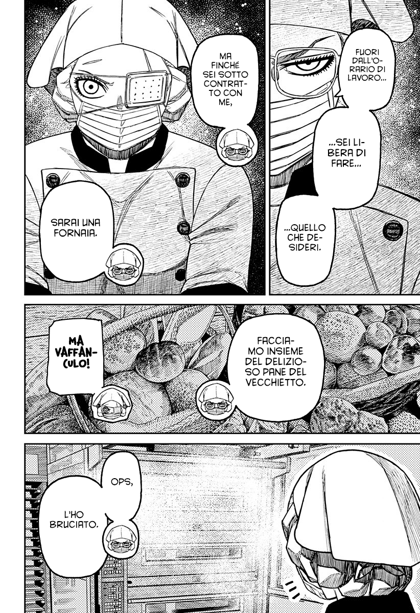 Read Dandadan (IT) Manga Online