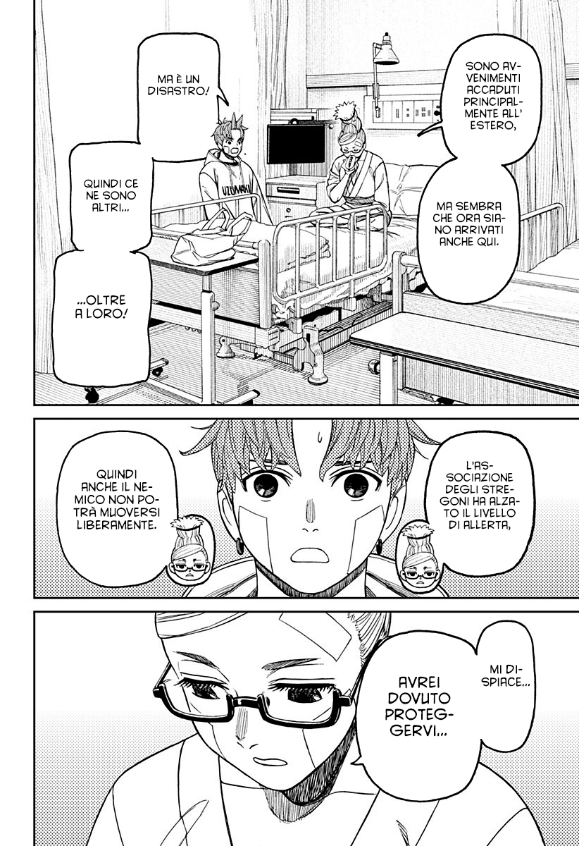 Read Dandadan (IT) Manga Online