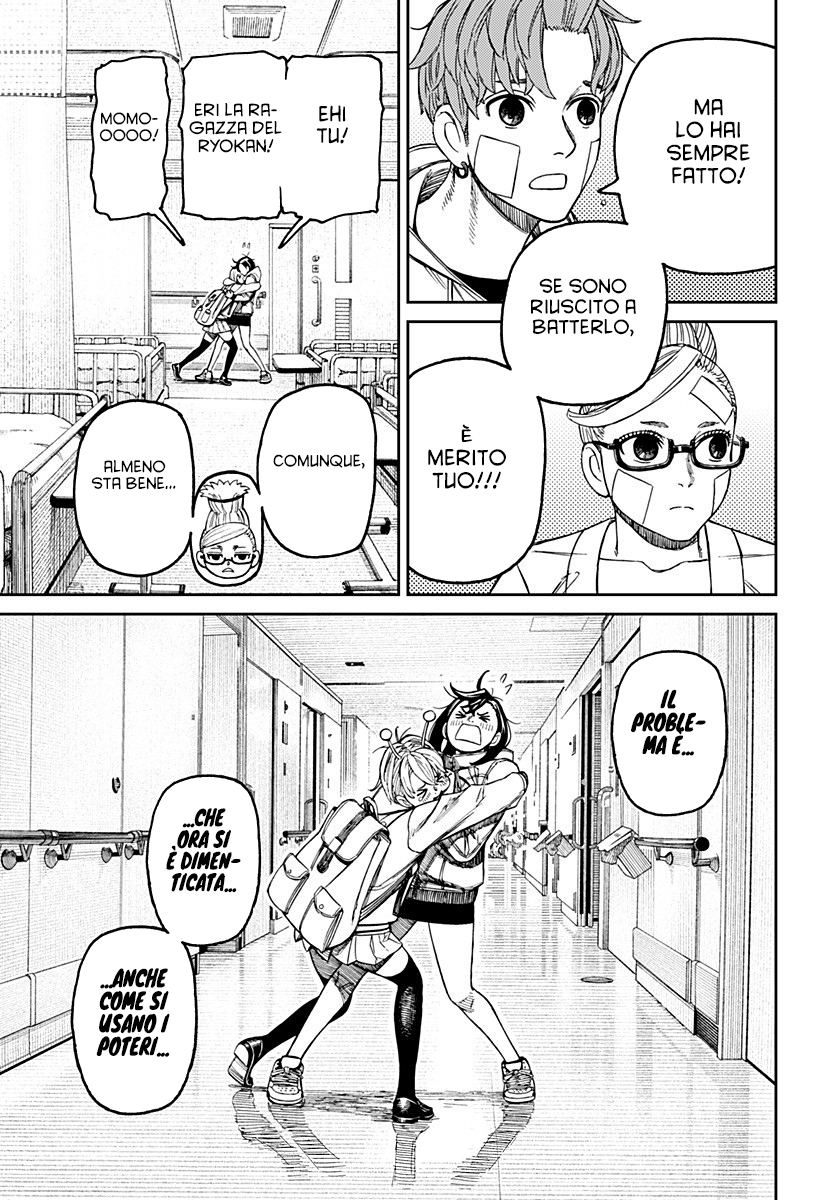 Read Dandadan (IT) Manga Online