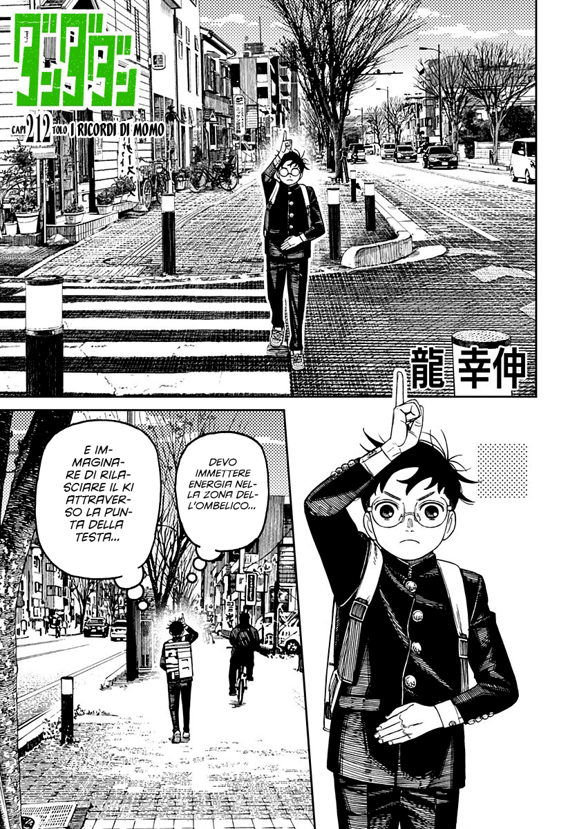 Read Dandadan (IT) Manga Online