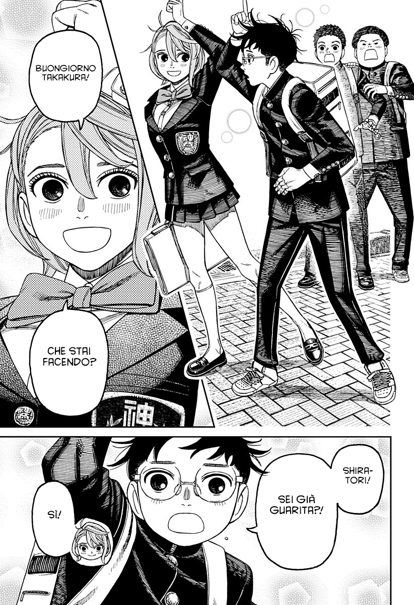 Read Dandadan (IT) Manga Online