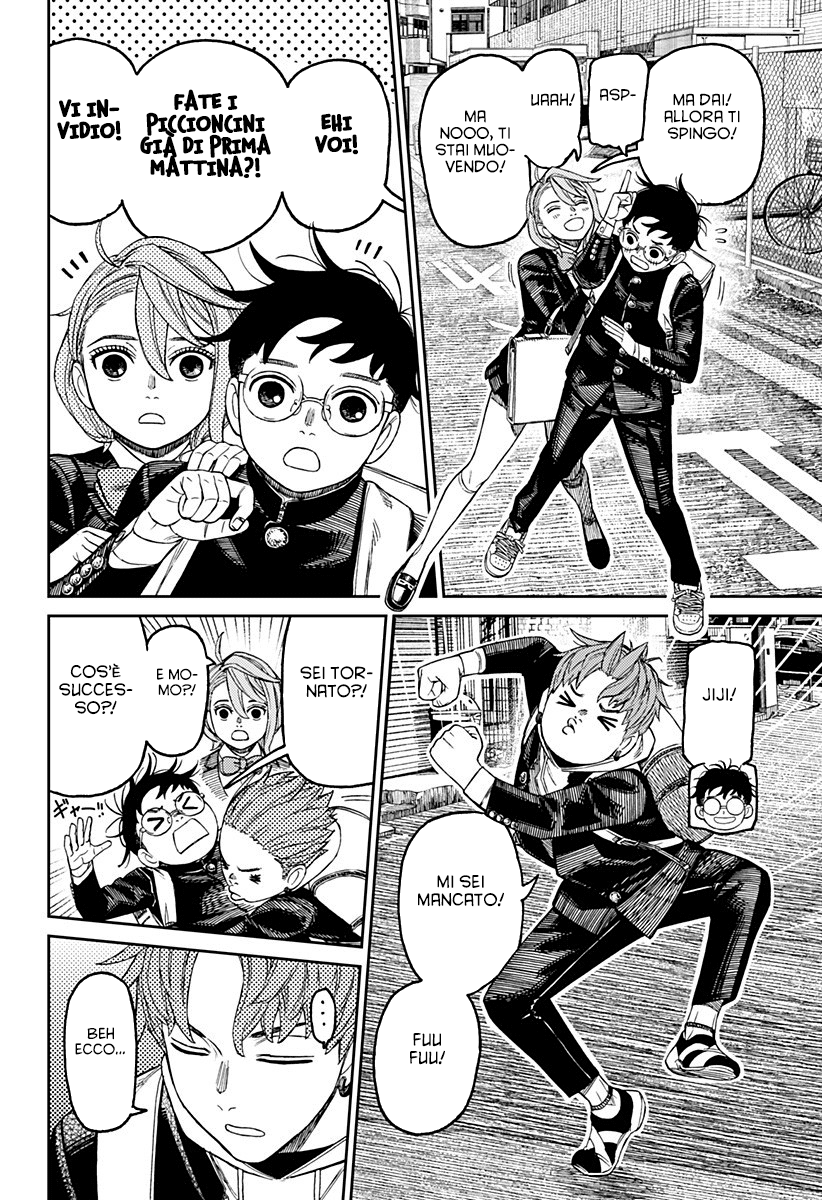 Read Dandadan (IT) Manga Online