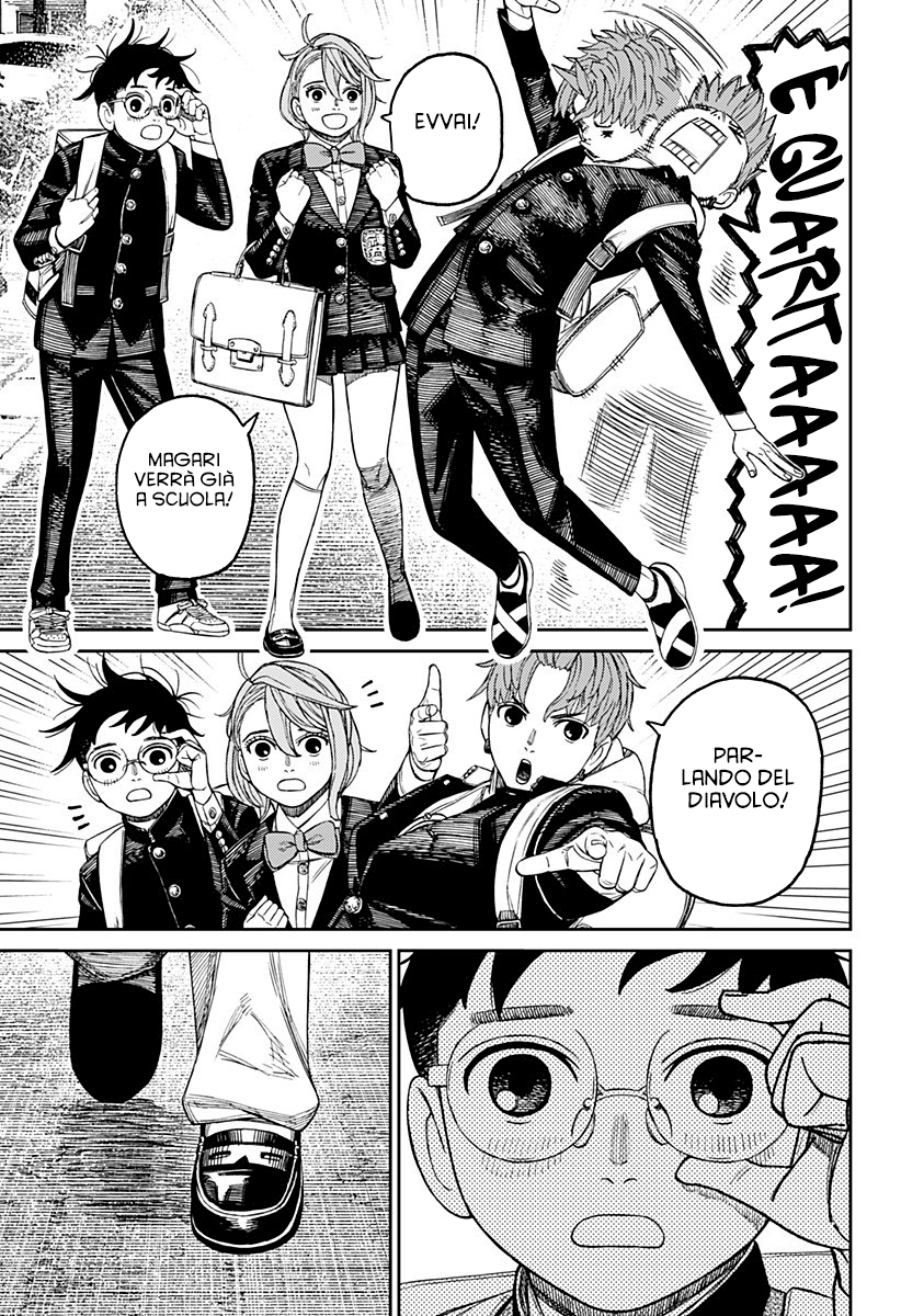 Read Dandadan (IT) Manga Online