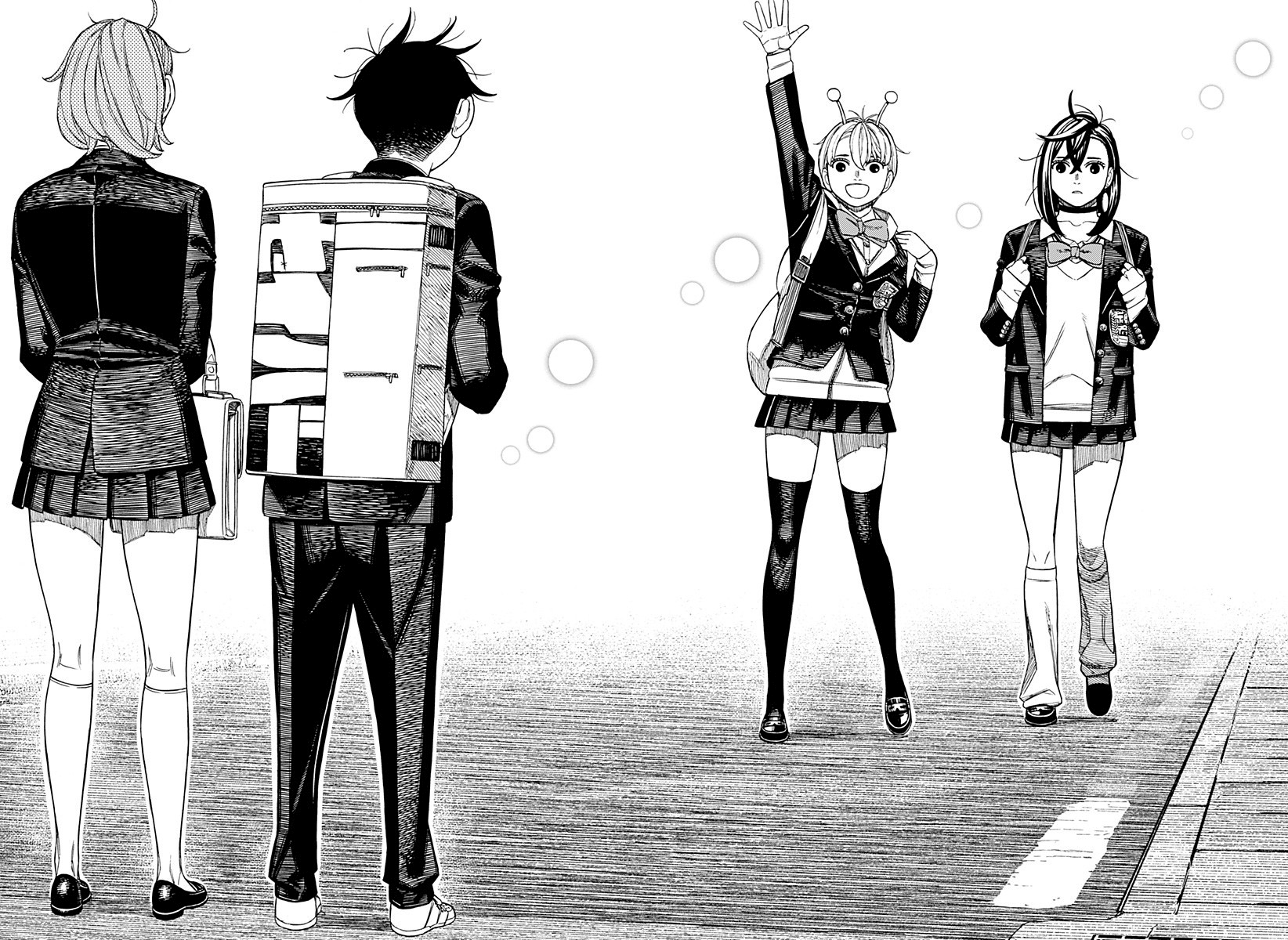 Read Dandadan (IT) Manga Online