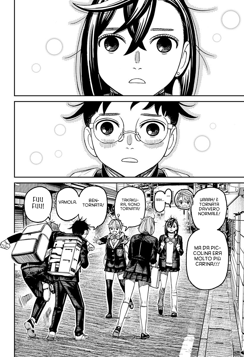 Read Dandadan (IT) Manga Online