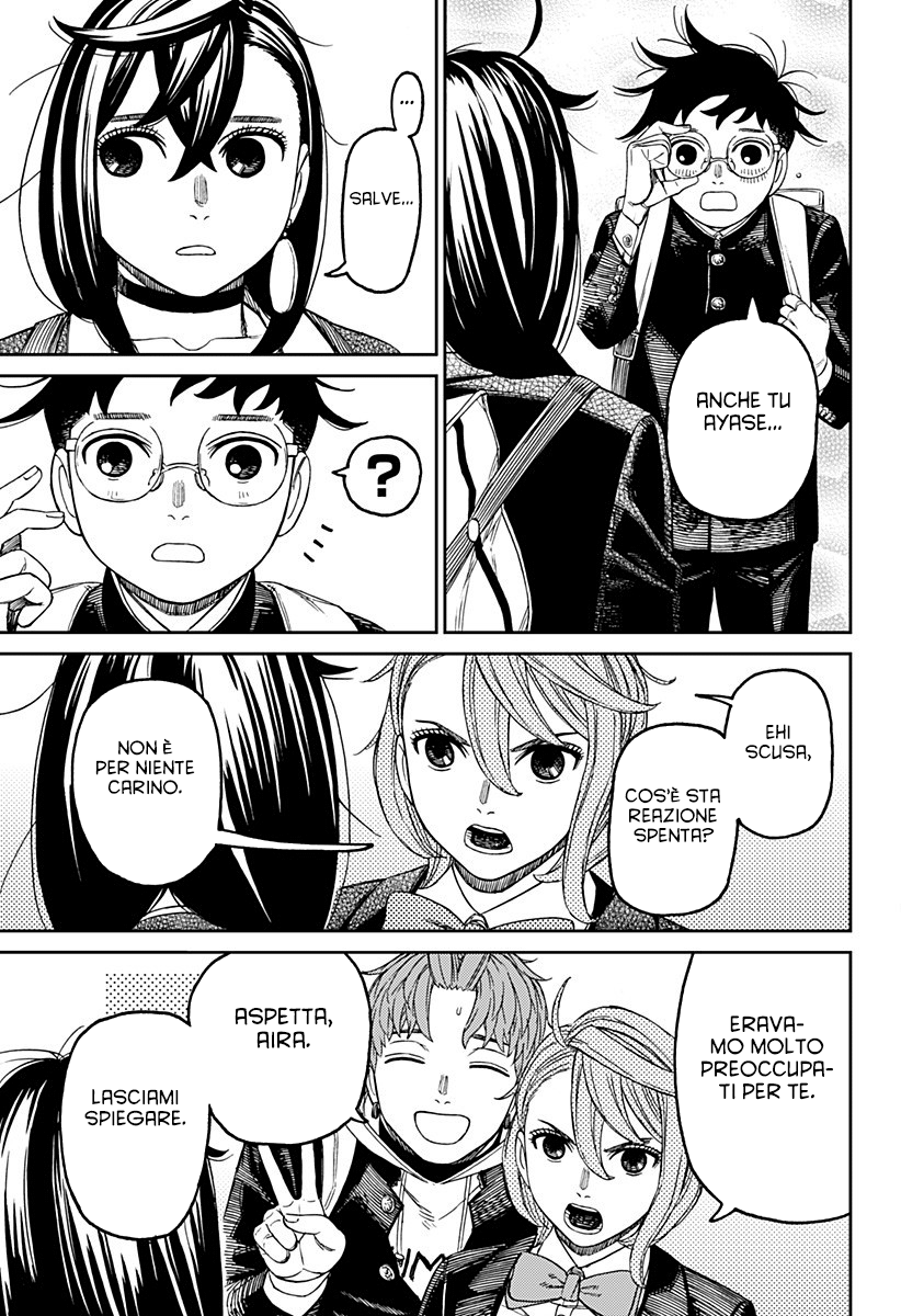 Read Dandadan (IT) Manga Online