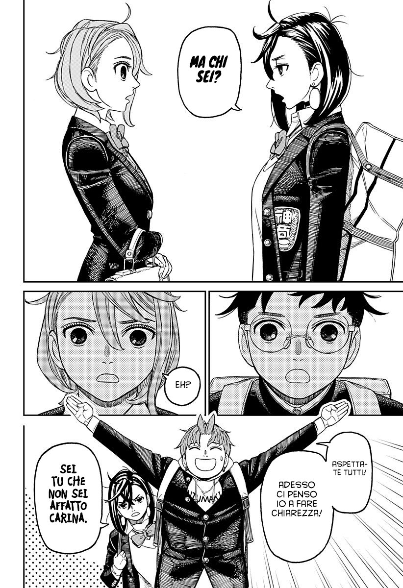 Read Dandadan (IT) Manga Online