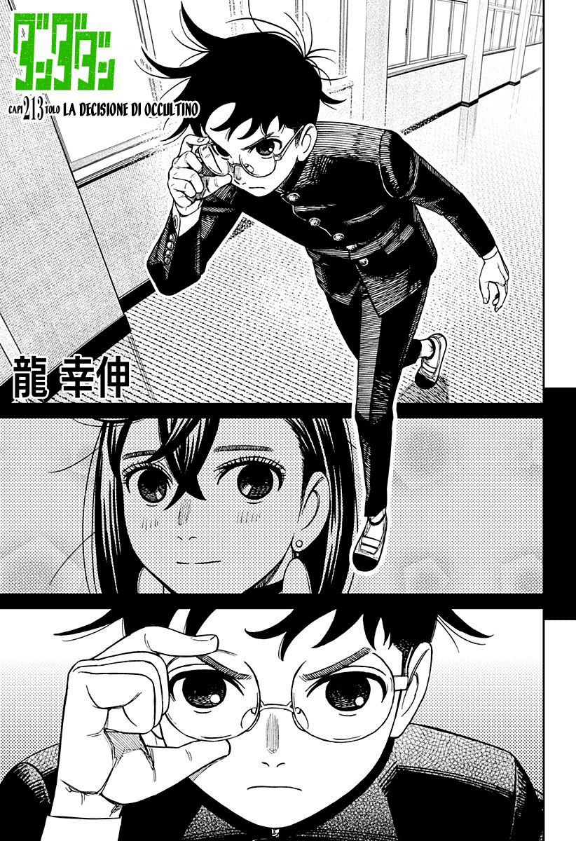 Read Dandadan (IT) Manga Online