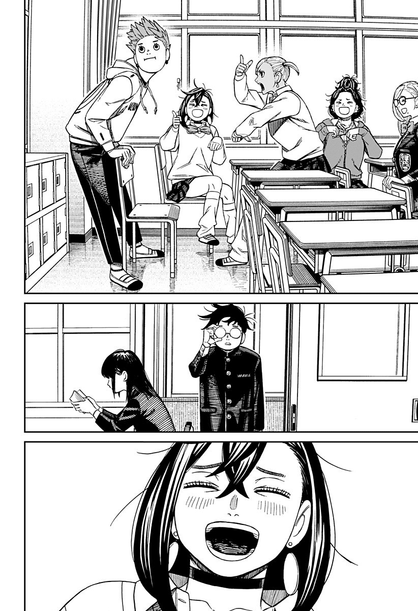 Read Dandadan (IT) Manga Online