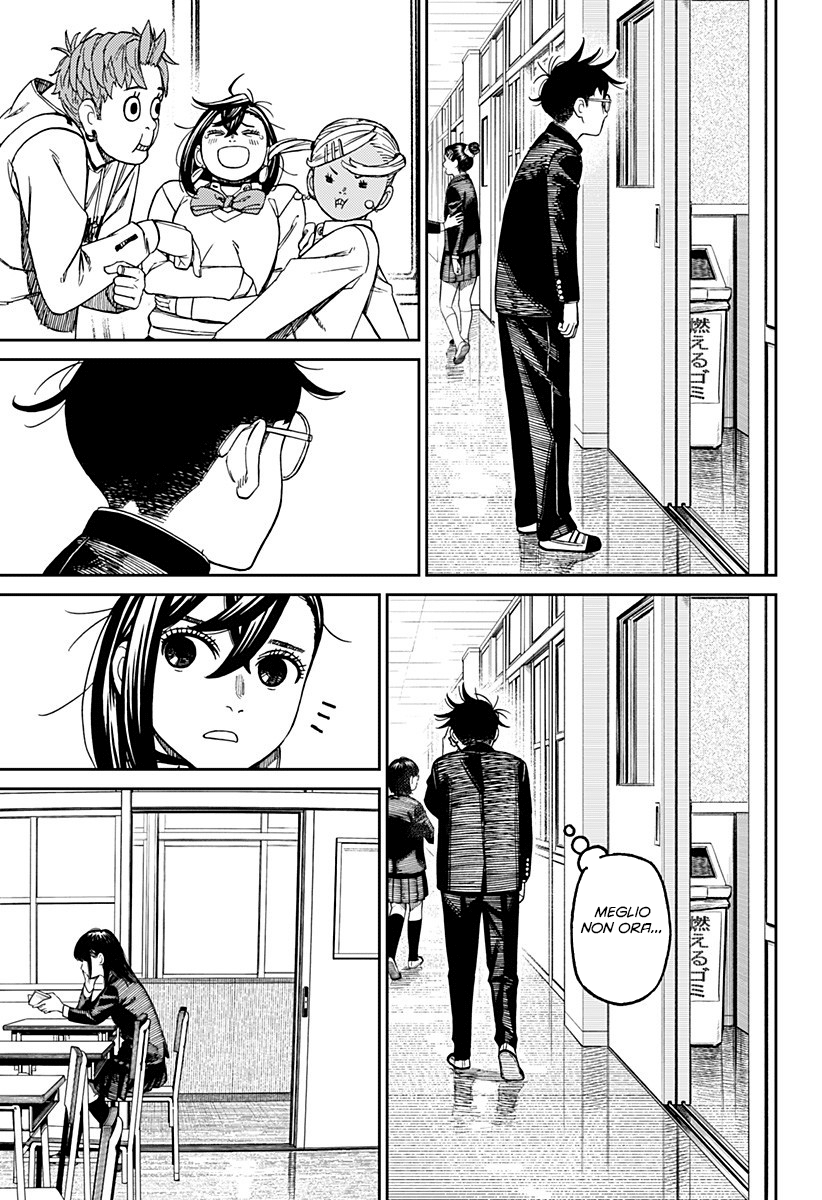 Read Dandadan (IT) Manga Online