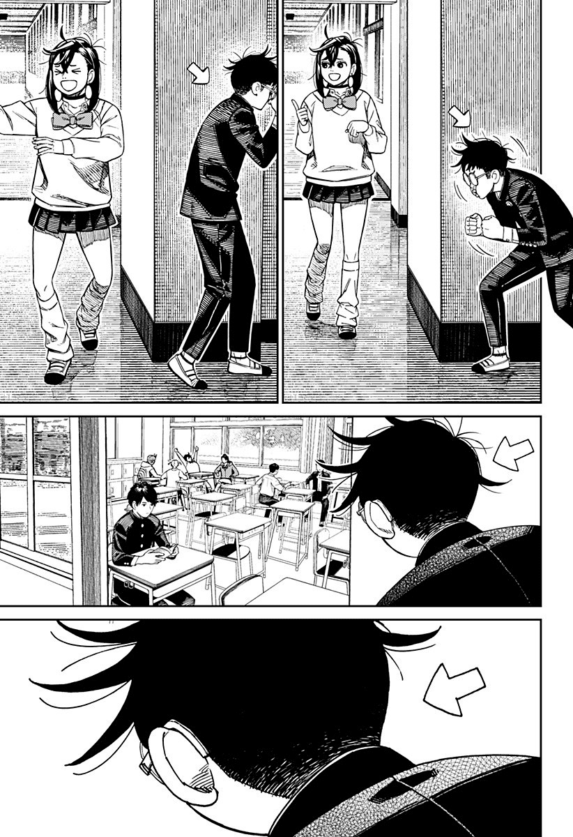 Read Dandadan (IT) Manga Online